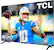 Left. TCL - 55" Class S4 S-Class 4K UHD HDR LED Smart TV with Google TV - Black.