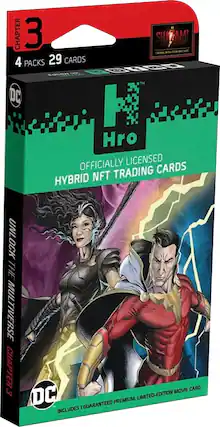 Front. HRO - Chapter 3: Shazam Premium 4-Pack.