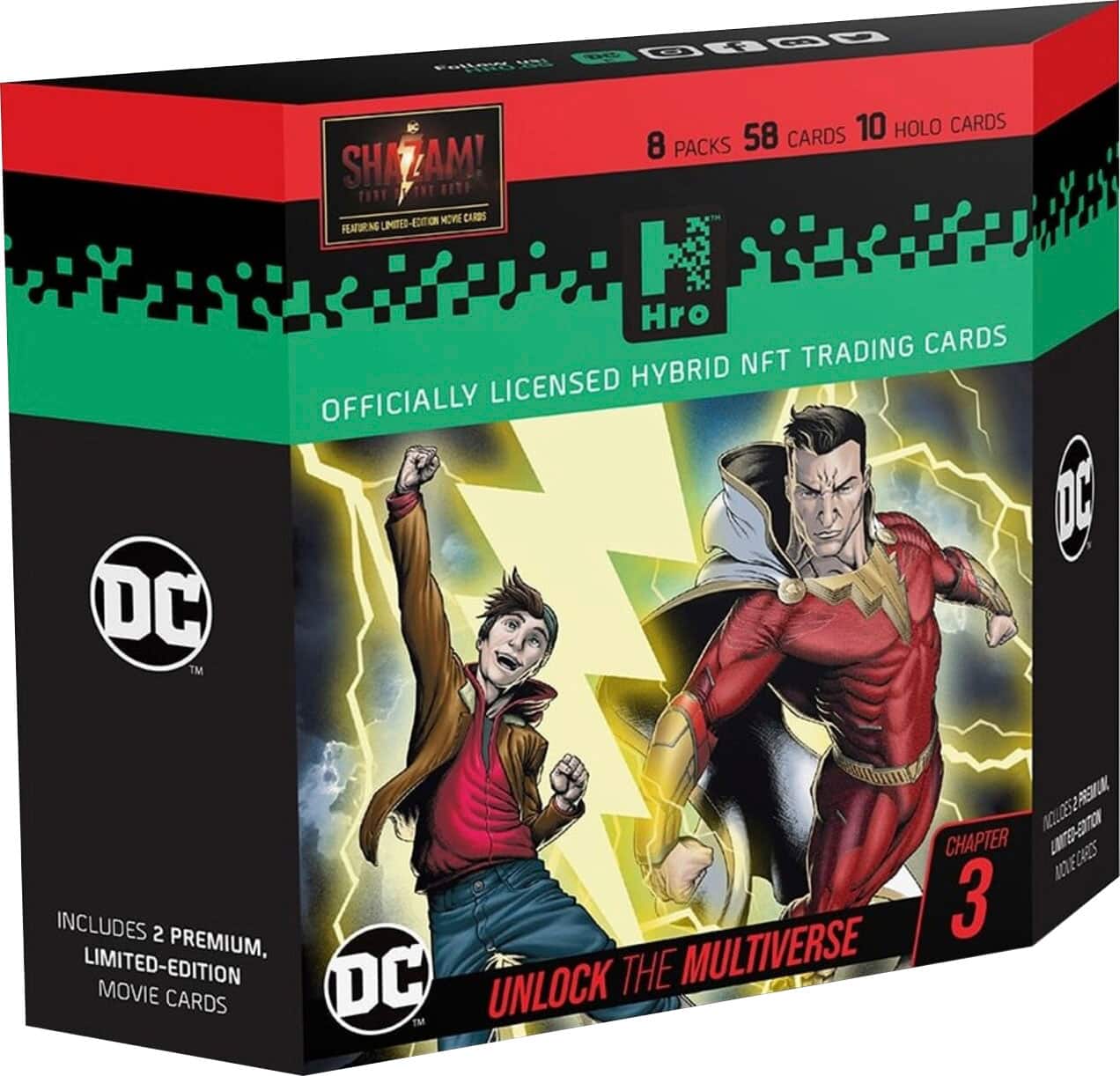 Front. HRO - Chapter 3: Shazam Premium 8-Pack.
