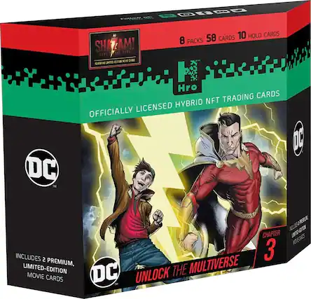 Front. HRO - Chapter 3: Shazam Premium 8-Pack.