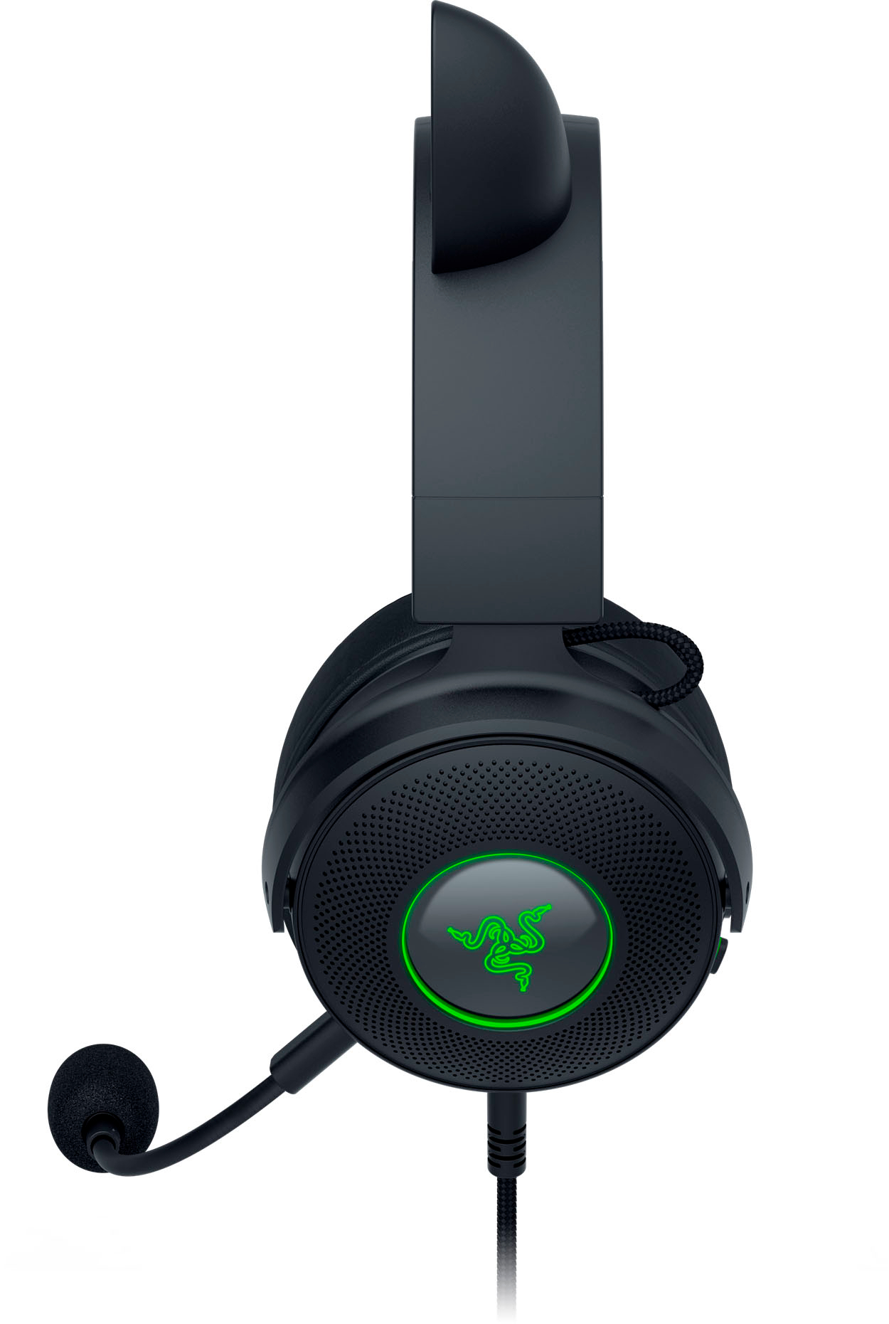 Razer Kraken Kitty Edition V2 Pro Wired Gaming Headset Black RZ04