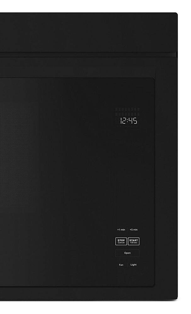 Alt View 13. Maytag - 1.1 Cu. Ft. Over-the-Range Microwave with Flush Built-in Design - Black.