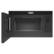 Alt View 11. Maytag - 1.1 Cu. Ft. Over-the-Range Microwave with Flush Built-in Design - Black.