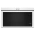 Maytag - 1.1 Cu. Ft. Over-the-Range Microwave with Flush Built-in Design - White