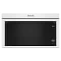 Maytag - 1.1 Cu. Ft. Over-the-Range Microwave with Flush Built-in Design - White