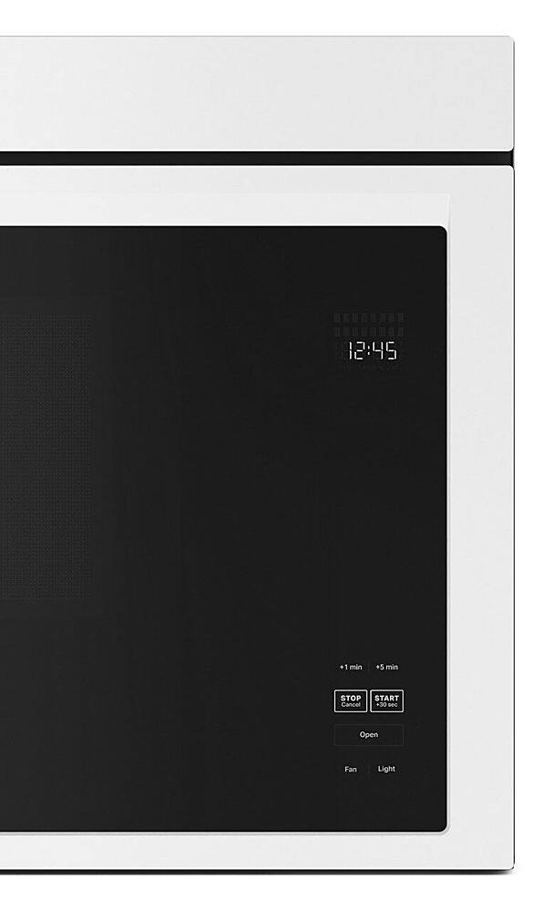 Alt View 14. Maytag - 1.1 Cu. Ft. Over-the-Range Microwave with Flush Built-in Design - White.