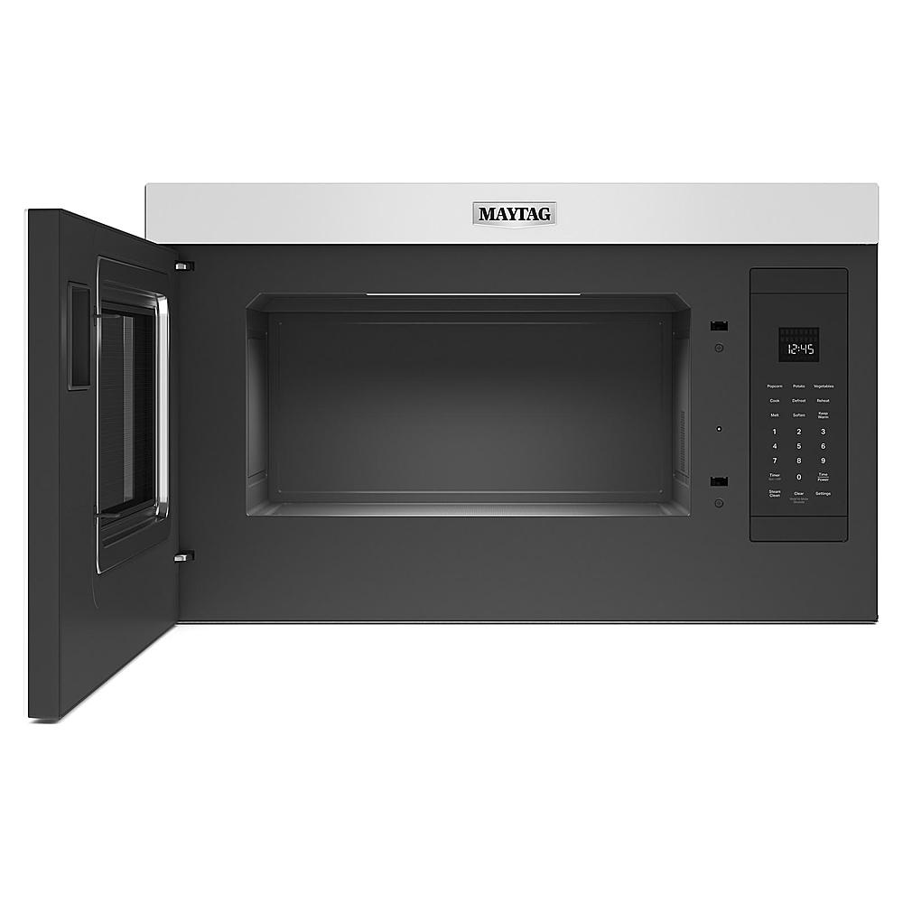 1.1 Cu. Ft. Over-the-Range Microwave with Flush Built-In Design