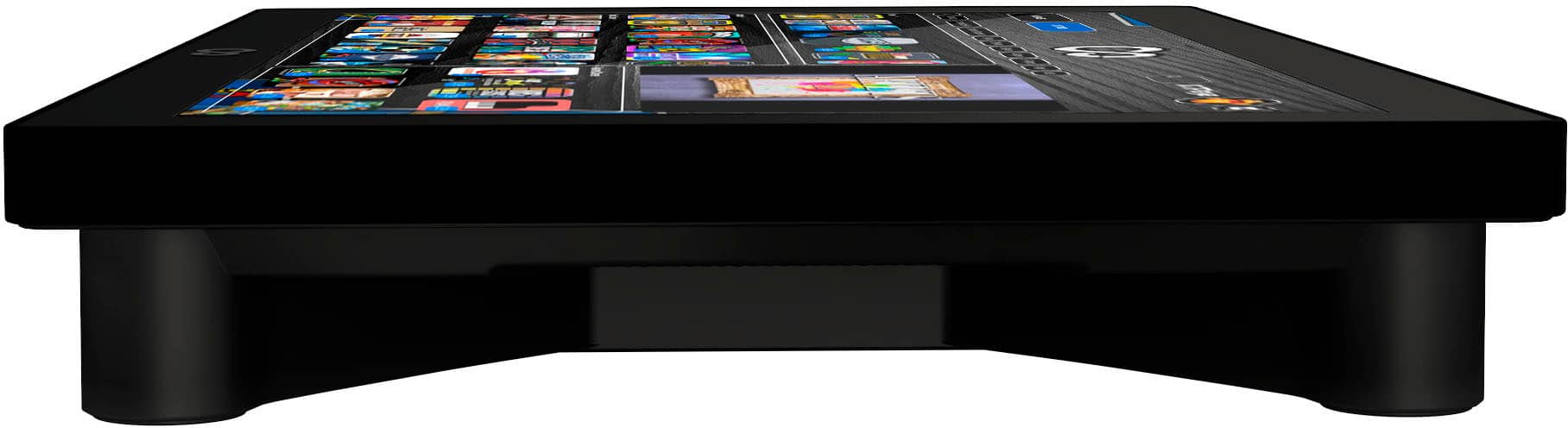 Back. Arcade1Up - Infinity Game Board - black.