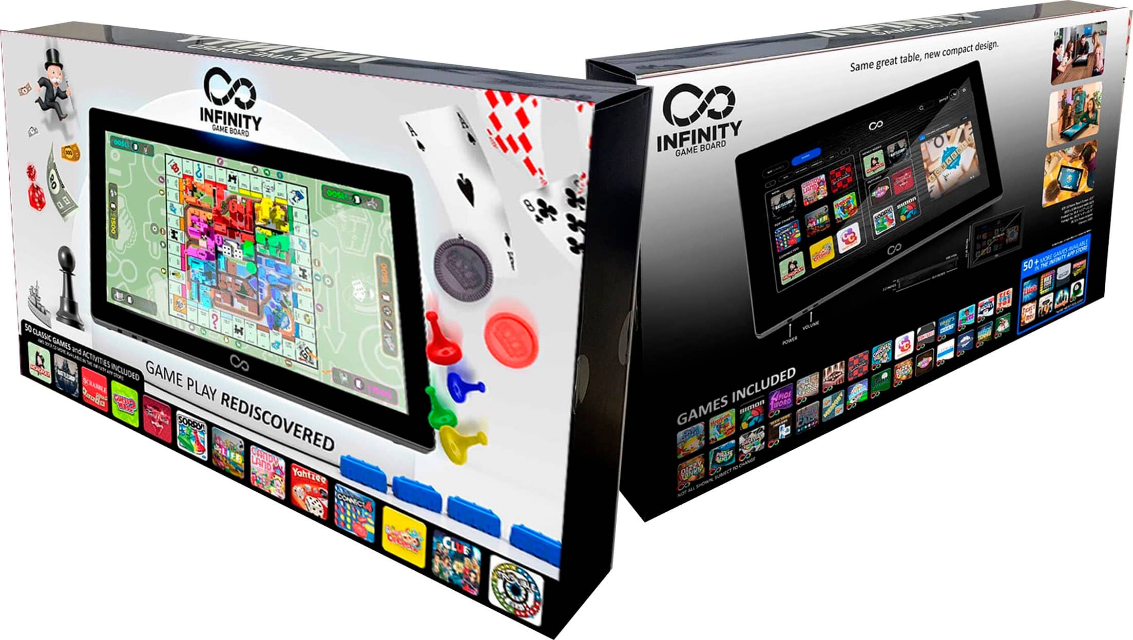 Alt View 16. Arcade1Up - Infinity Game Board - black.