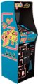 Front. Arcade1Up - Class of 81' Deluxe Arcade Game - Blue.