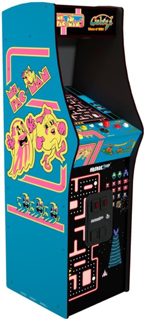 Front. Arcade1Up - Class of 81' Deluxe Arcade Game - Blue.