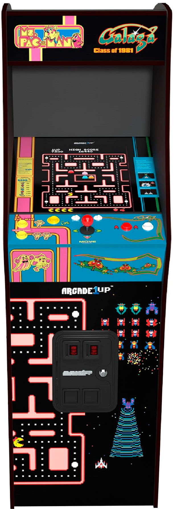 Arcade1Up - Class of 81' Deluxe Arcade Game