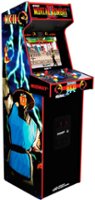 Arcade1Up - Mortal Kombat II Deluxe Arcade Game - Black - Front_Zoom