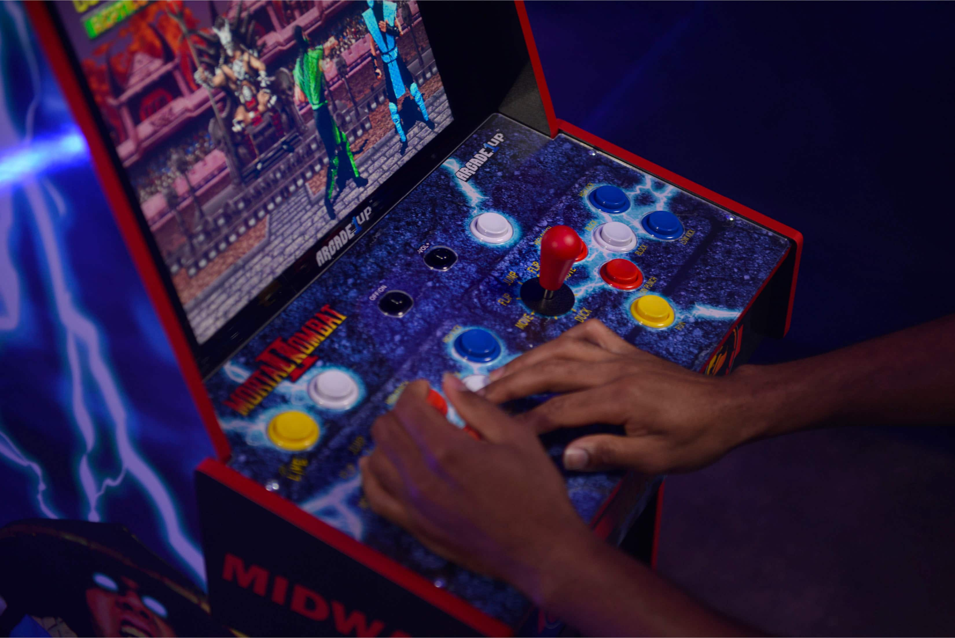 Arcade1Up Mortal Kombat Deluxe Arcade Machine Review