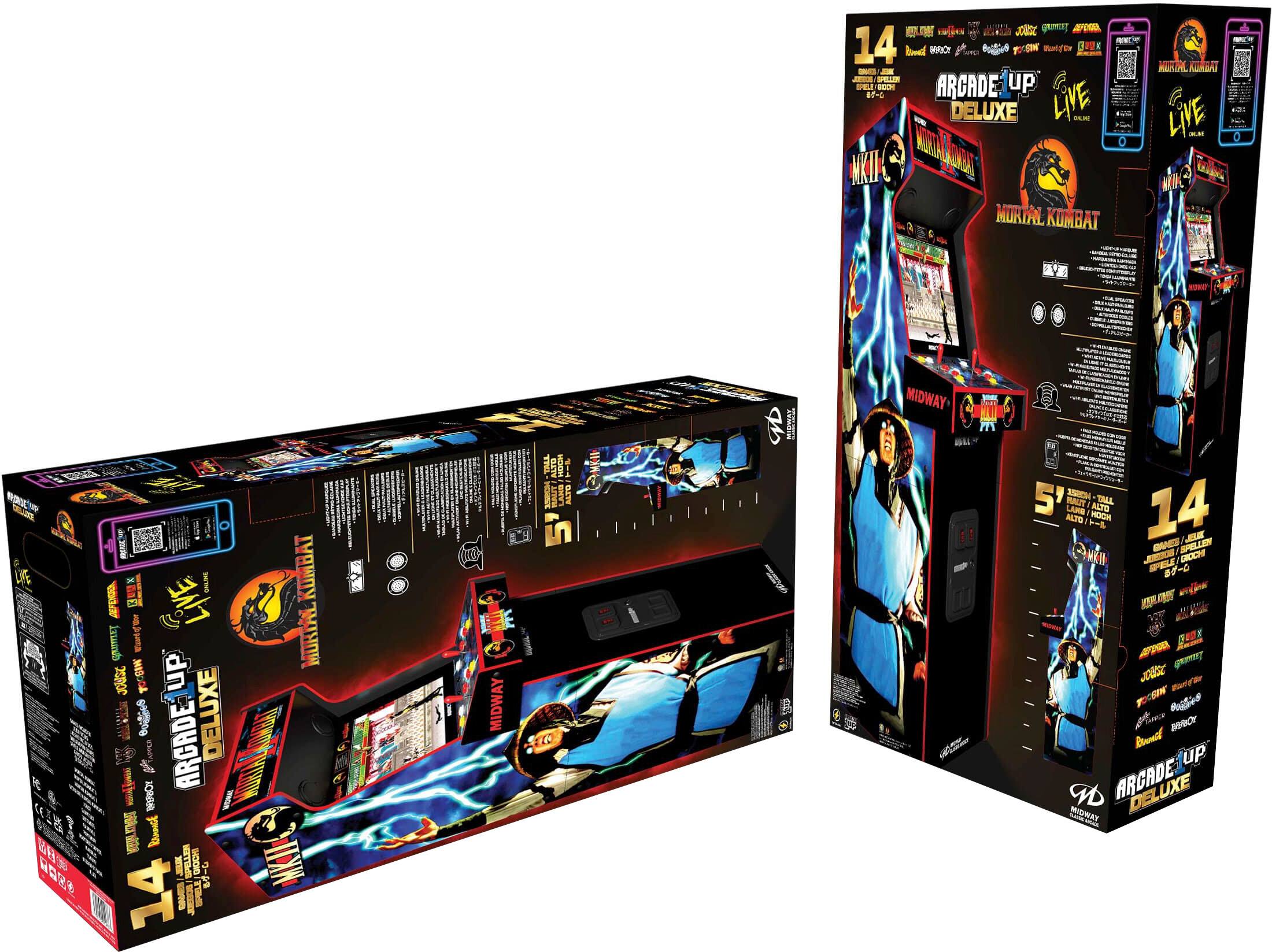 Arcade1Up Midway Mortal Kombat Gaming Table 2-player Multi MKB-H-01022 -  Best Buy