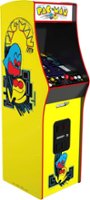 Arcade1Up - PAC-MAN Deluxe Arcade Machine - Yellow - Front_Zoom