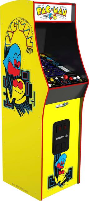 Arcade1Up Pac-Man Legacy 12-in-1 Arcade - Best Buy