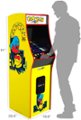 Alt View 11. Arcade1Up - PAC-MAN Deluxe Arcade Machine - Yellow.