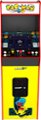 Angle. Arcade1Up - PAC-MAN Deluxe Arcade Machine - Yellow.