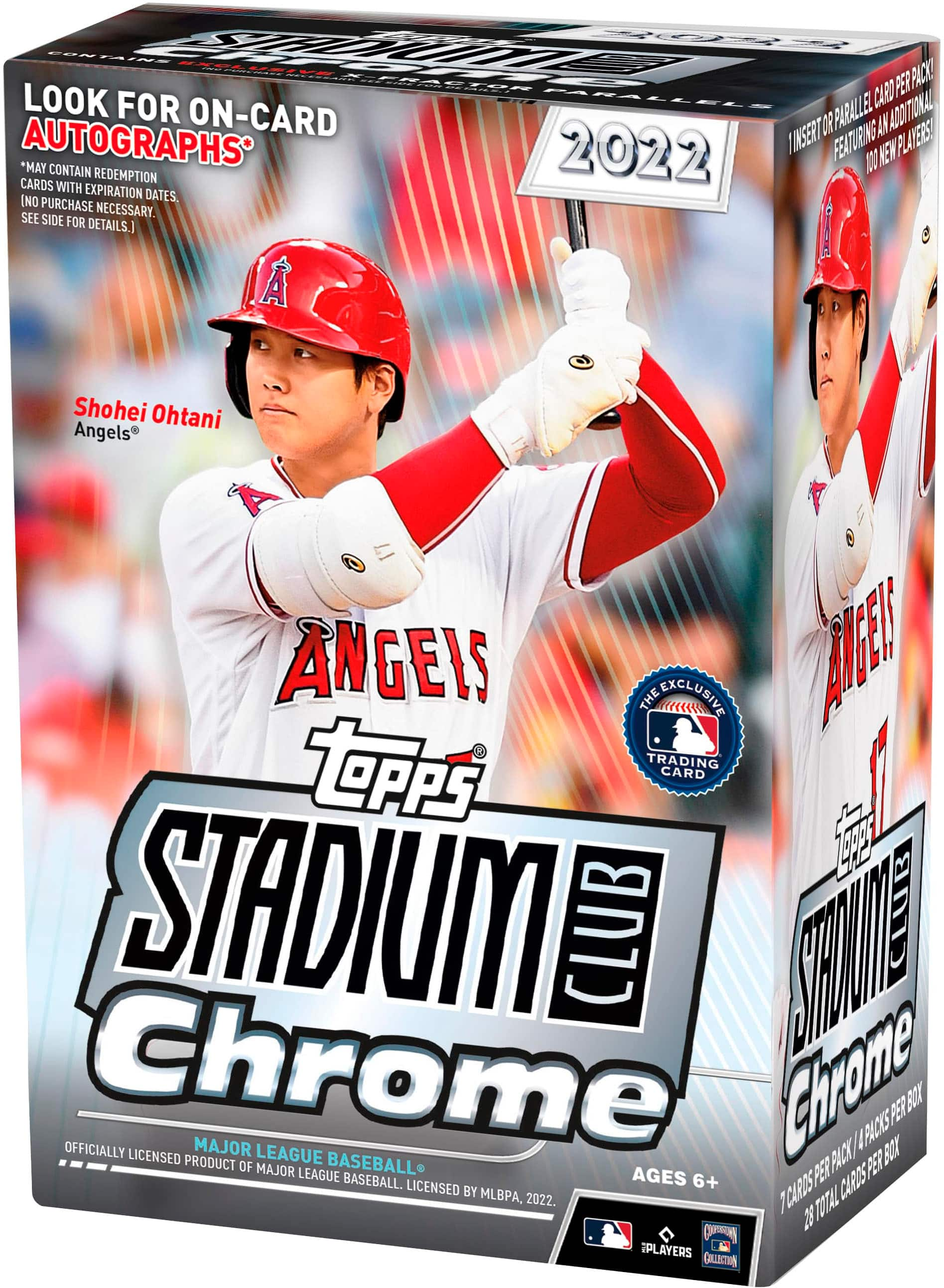 MLB 2021 Topps Chrome Update Baseball Holiday Mega Box 104437 - Best Buy