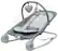 Angle. Summer Infant - Summer 2-in-1 Bouncer & Rocker Duo - Heather Gray.