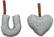 Alt View 14. Summer Infant - Summer 2-in-1 Bouncer & Rocker Duo - Heather Gray.