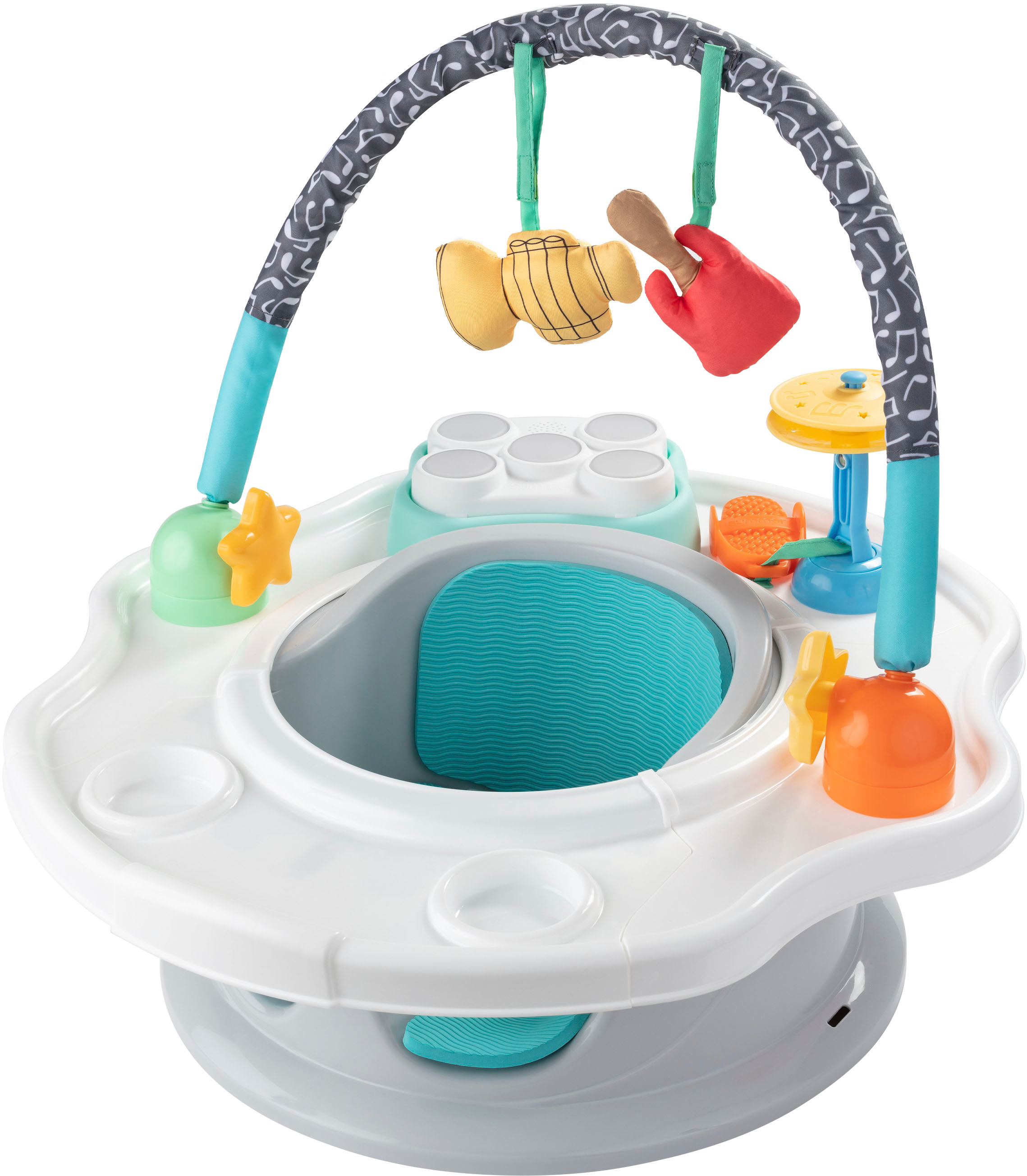 Angle View: Summer Infant - Summer Deluxe SuperSeat Baby Beats - Multi