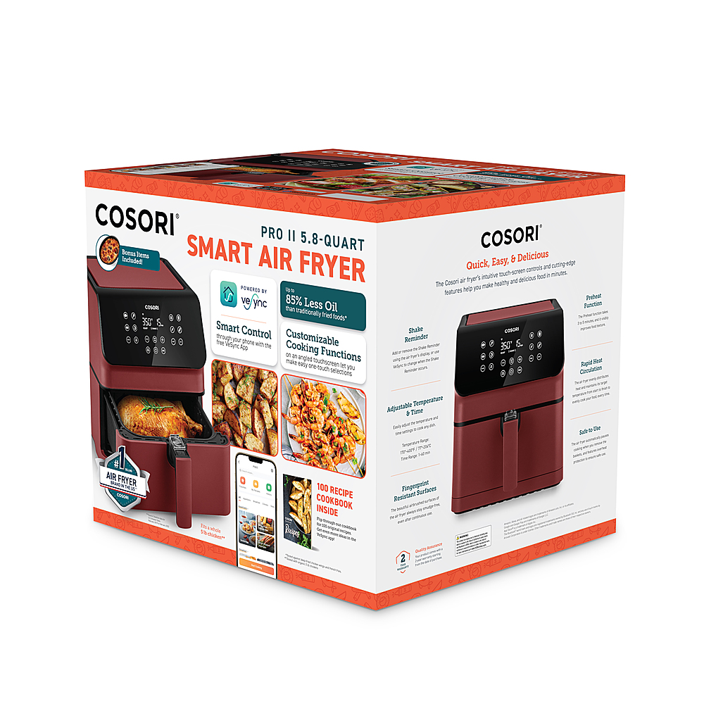 Cosori Pro II 5.8-Quart Smart Air Fryer – COSORI