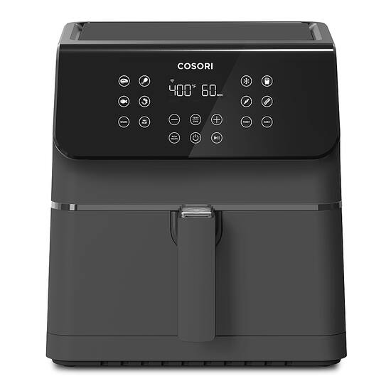 COSORI Pro II 5.8 Quart Smart Air Fryer Dark Gray