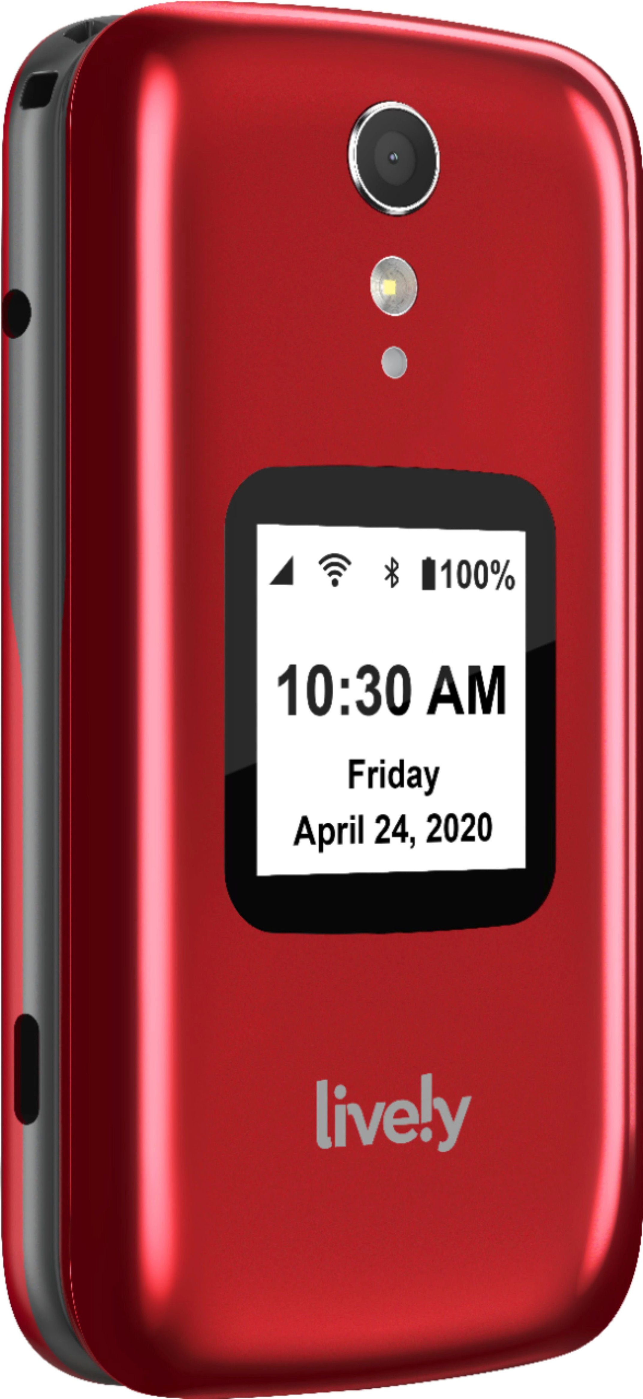 Lively™ Jitterbug Smart4 Smartphone for Seniors Black T608GJBS4-8IN - Best  Buy