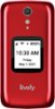 Lively® - Jitterbug Flip2 Cell Phone for Seniors - Red