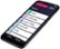 Alt View 11. Lively® - Jitterbug Smart3 Smartphone for Seniors - Black.