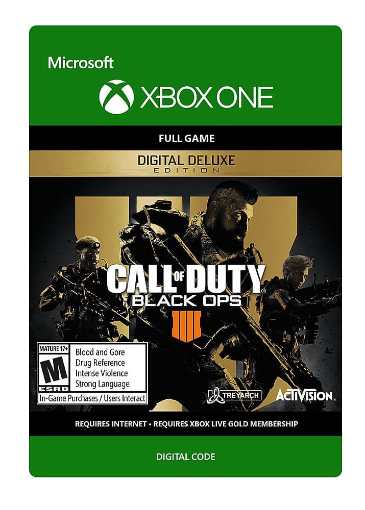 Call of duty black on sale ops 4 price xbox one