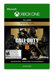 Call of Duty: Black Ops 4 Deluxe Edition - Xbox One [Digital] - Front_Zoom
