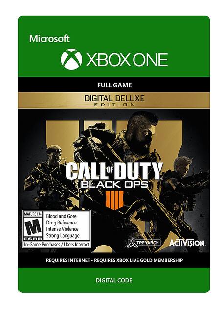 Call of duty black ops shop 4 xbox one for sale