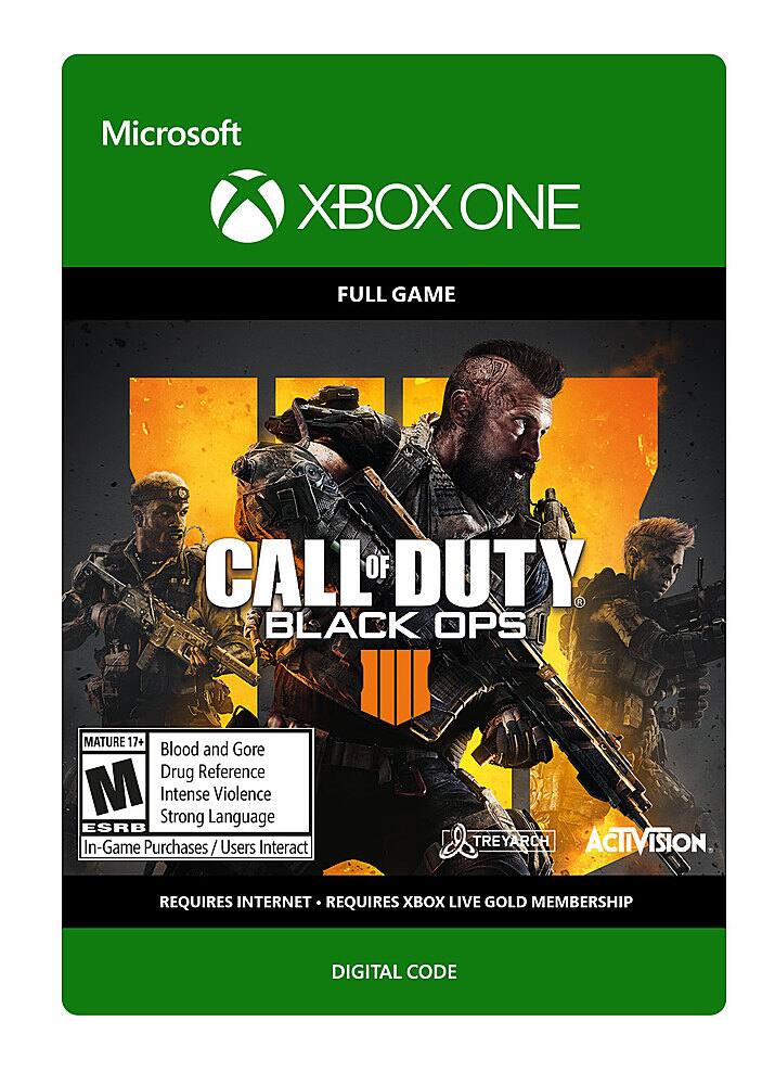 Call of Duty: Black Ops 4, Activision, Xbox One, 047875882348