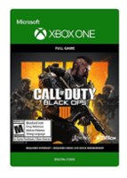 Call of Duty: Black Ops 4 Standard Edition - Xbox One [Digital] - Front_Zoom