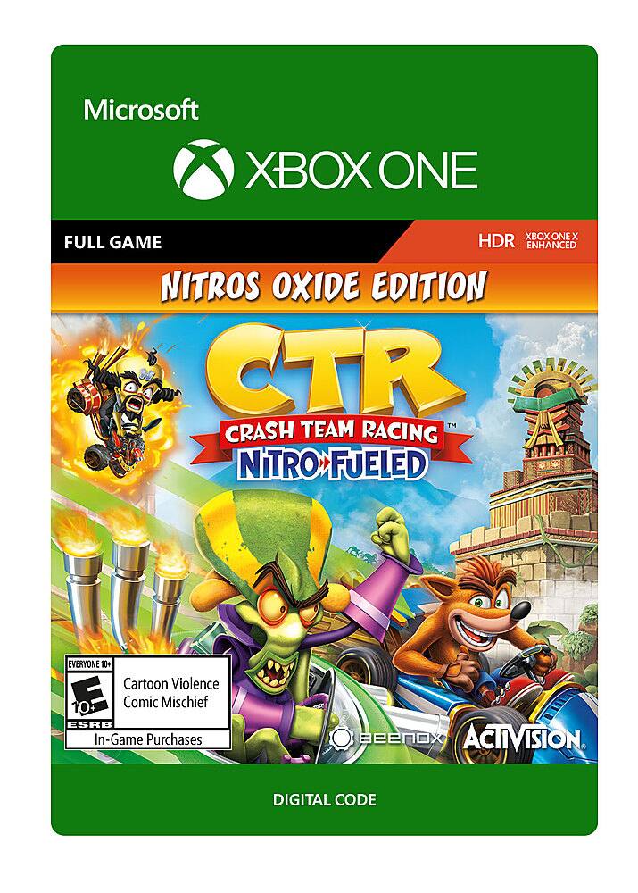 Nós já sabemos o tamanho de Crash Team Racing Nitro Fueled no Xbox One -  Windows Club