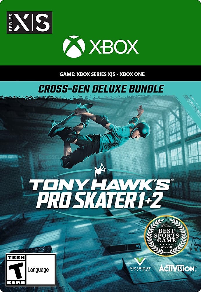 Groove with New Music in Tony Hawk's Pro Skater 1 and 2 on Xbox