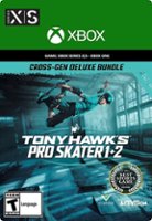 Tony Hawk's Pro Skater 1 + 2 Cross-Gen Deluxe Bundle Edition - Xbox One, Xbox Series X, Xbox Series S [Digital] - Front_Zoom