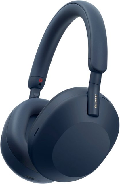 Sony WH1000XM5 Wireless Noise-Canceling Over-the-Ear Headphones Black  WH1000XM5/B - Best Buy