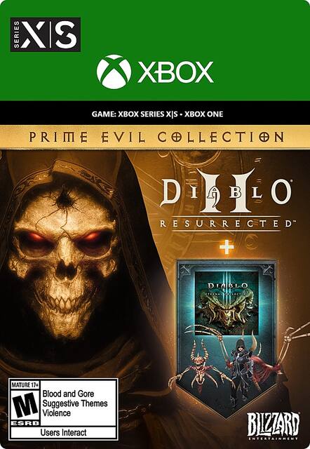 Diablo 3 eternal collection xbox online one digital