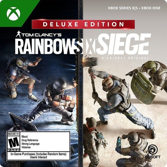Tom Clancy\'s Rainbow Six Siege Series Xbox Series [Digital] Xbox Deluxe Best X, - S Y8 G3Q-01861 Edition Xbox Buy One