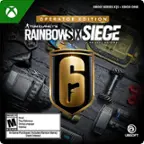 Front. Ubisoft - Tom Clancy's Rainbow Six Siege Y8.