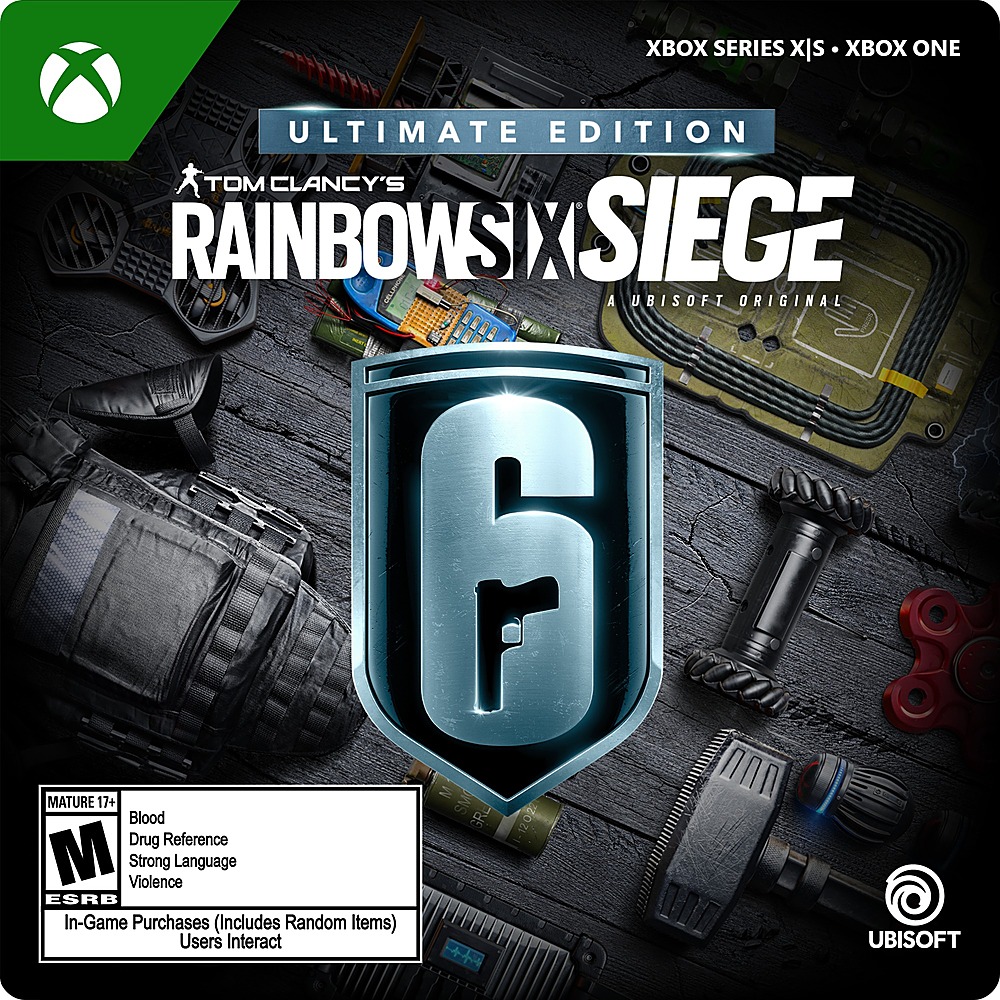 Tom Clancys Rainbow Six Siege Y8 Ultimate Edition Xbox One, Xbox Series X, Xbox Series S Digital G3Q-01862