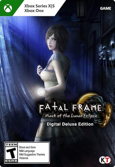 FATAL FRAME: Mask of the Lunar Eclipse Deluxe Edition Xbox One, Xbox Series  X, Xbox Series S [Digital] G3Q-01843 - Best Buy