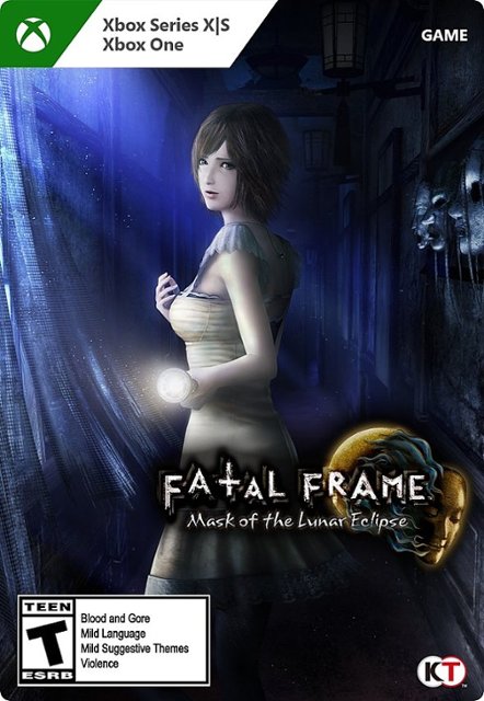 FATAL FRAME: Mask of the Lunar Eclipse Standard Edition Xbox One, Xbox  Series X, Xbox Series S [Digital] G3Q-01841 - Best Buy