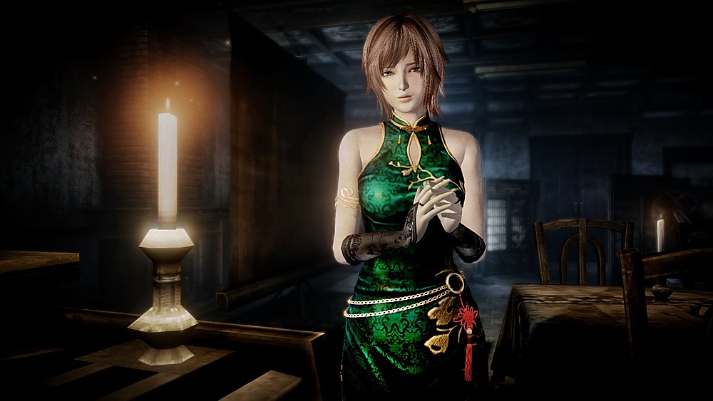 Basic Controls - Xbox One  FATAL FRAME: Mask of the Lunar Eclipse Official  Online Manual