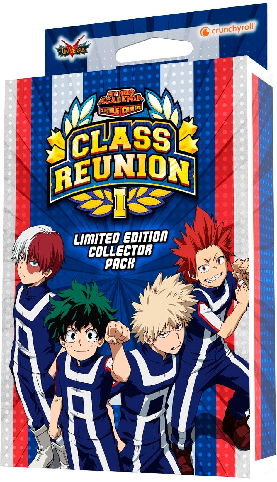 UniVersus - My Hero Academia Collectible Card Game Class Reunion Collector Box - Front_Zoom