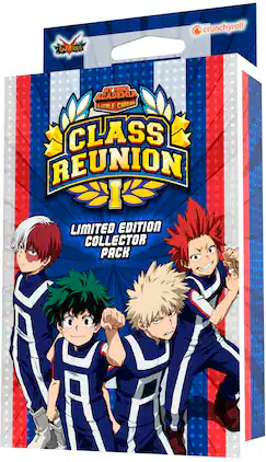 UniVersus - My Hero Academia Collectible Card Game Class Reunion Collector Box